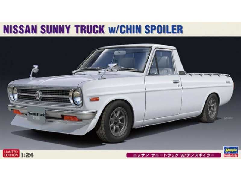 Nissan Sunny Truck W/Chin Spoiler - zdjęcie 1 Nissan Sunny Truck W/Chin Spoiler - zdjęcie 1