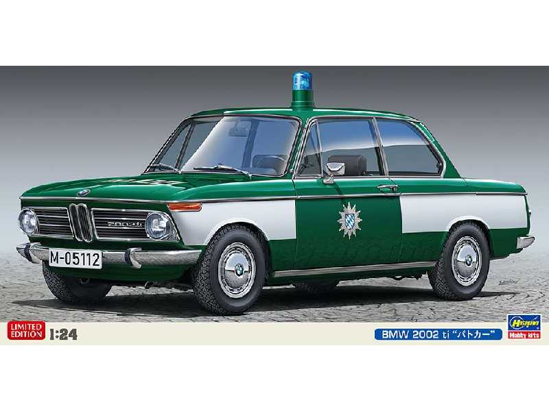 Bmw 2002 Ti Police Car - zdjęcie 1