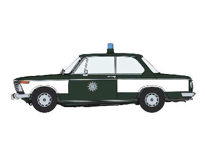 Bmw 2002 Ti Police Car - zdjęcie 4