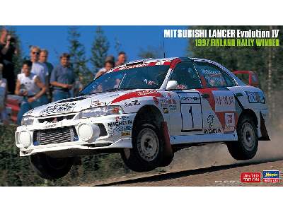 Mitsubishi Lancer Evolution Iv 1997 Finland Rally Winner - zdjęcie 1