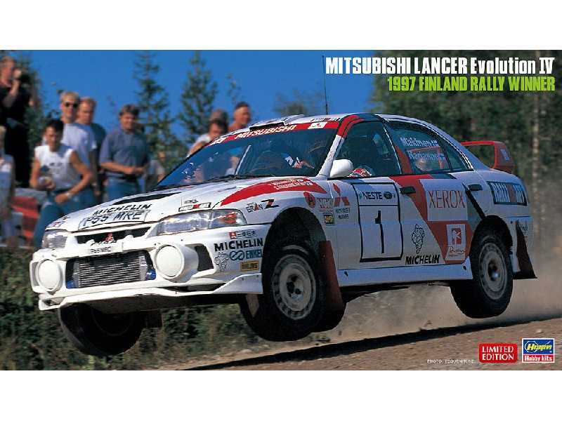 Mitsubishi Lancer Evolution Iv 1997 Finland Rally Winner - zdjęcie 1 Mitsubishi Lancer Evolution Iv 1997 Finland Rally Winner - zdjęcie 1