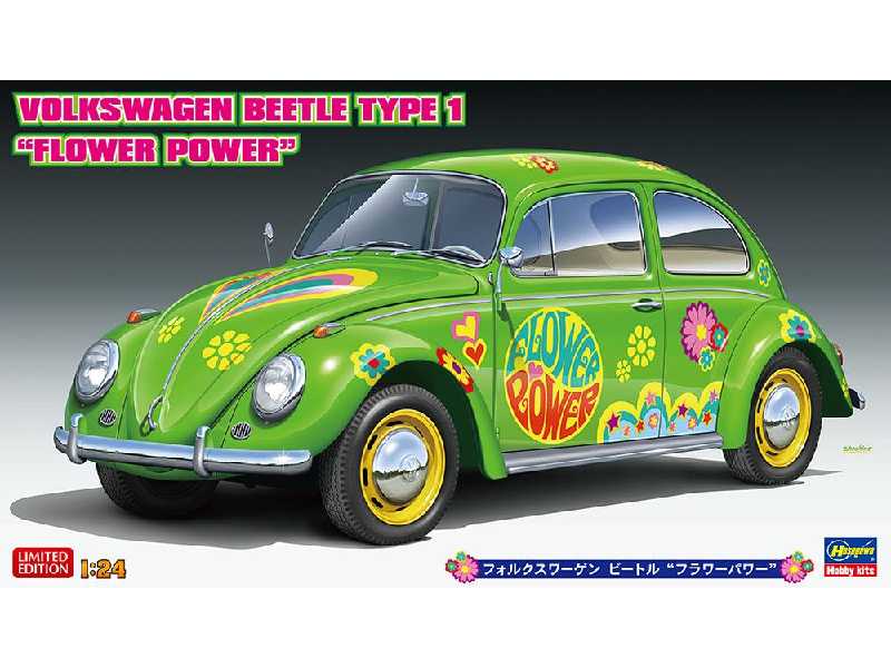 Volkswagen Beetle Type 1 Flower Power - zdjęcie 1 Volkswagen Beetle Type 1 Flower Power - zdjęcie 1