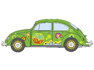 Volkswagen Beetle Type 1 Flower Power - zdjęcie 2