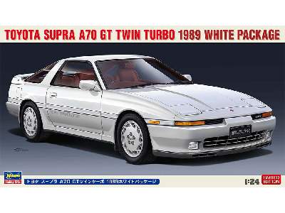 Toyota Supra A70 Gt Twin Turbo 1989 White Package - zdjęcie 1