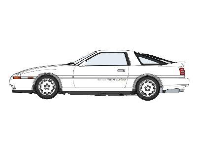 Toyota Supra A70 Gt Twin Turbo 1989 White Package - zdjęcie 5