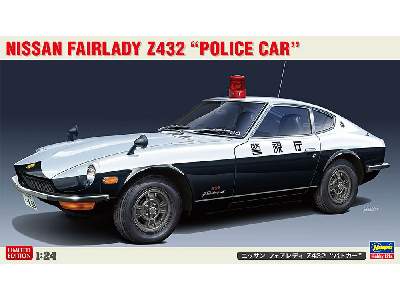 Nissan Fairlady Z432 Police Car - zdjęcie 1