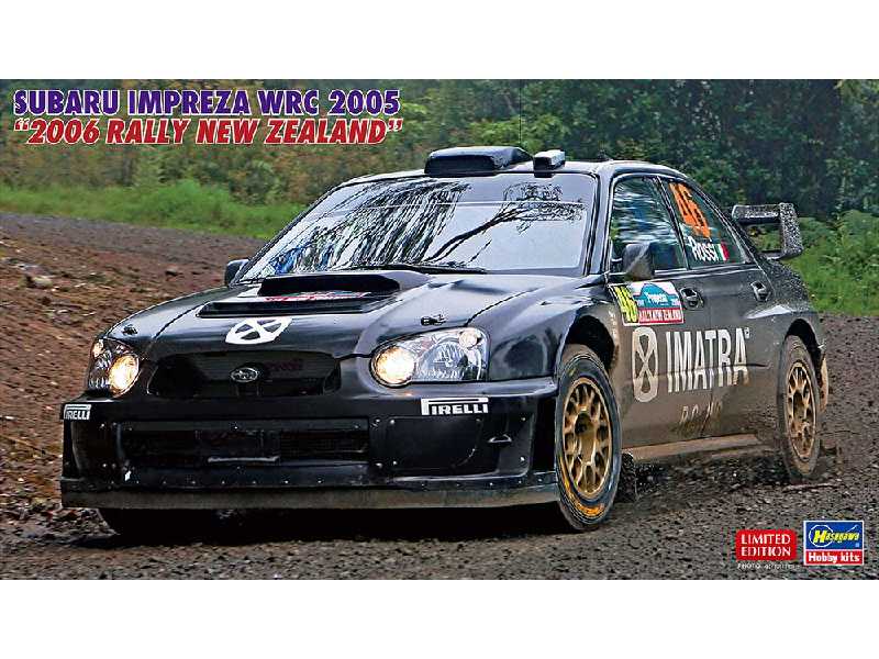 Subaru Impreza Wrc 2005 2006 Rally New Zealand - zdjęcie 1