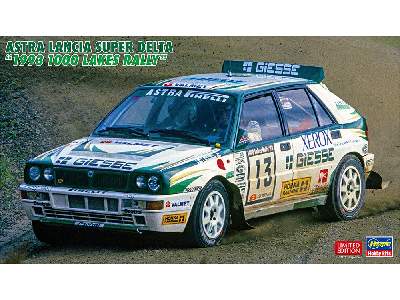 Astra Lancia Super Delta 1993 1000 Lakes Rally - zdjęcie 1