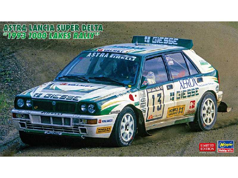 Astra Lancia Super Delta 1993 1000 Lakes Rally - zdjęcie 1 Astra Lancia Super Delta 1993 1000 Lakes Rally - zdjęcie 1