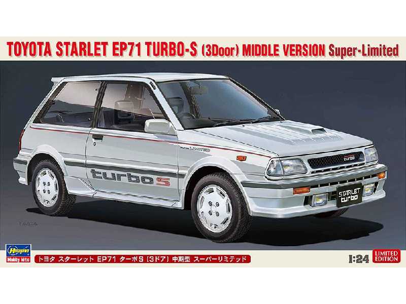 Toyota Starlet Ep71 Turbo-s (3door) Middle Version Super-limited - zdjęcie 1