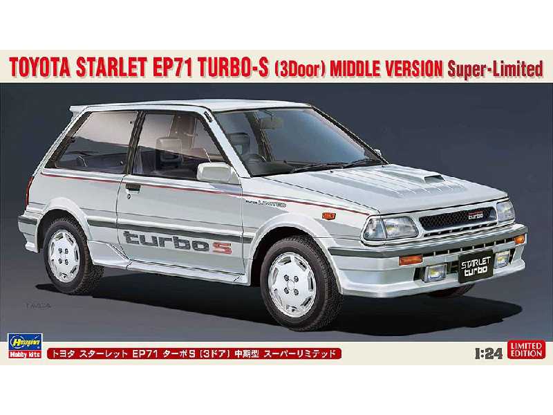 Toyota Starlet Ep71 Turbo-s (3door) Middle Version Super-limited - zdjęcie 1 Toyota Starlet Ep71 Turbo-s (3door) Middle Version Super-limited - zdjęcie 1