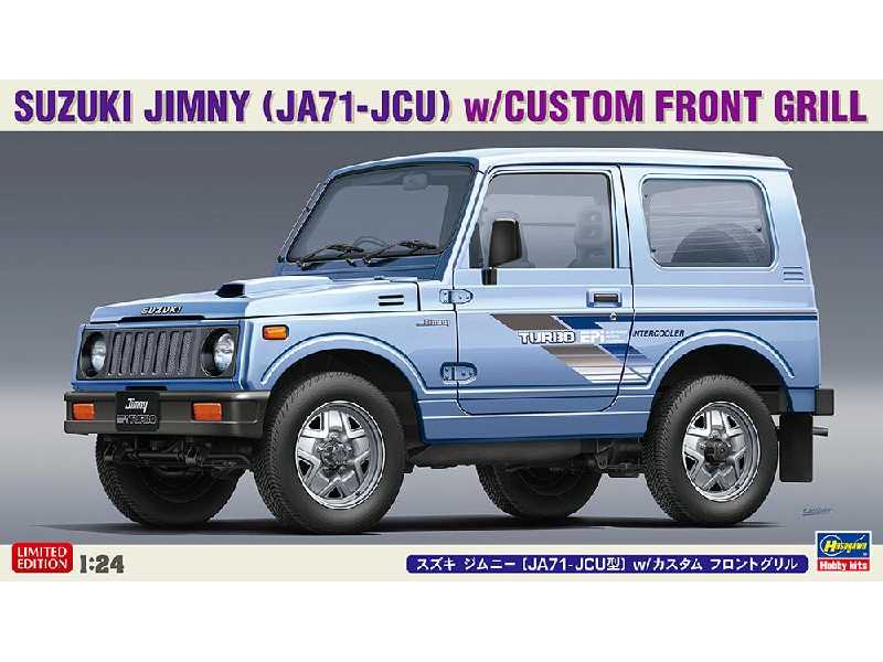 Suzuki Jimny (Ja71-jcu) W/Custom Front Grill - zdjęcie 1 Suzuki Jimny (Ja71-jcu) W/Custom Front Grill - zdjęcie 1
