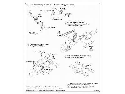 P-38J Lightning undercarriage set - zdjęcie 3