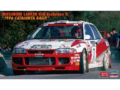 Mitsubishi Lancer Gsr Evolution Iii 1996 Catalunya Rally - zdjęcie 1