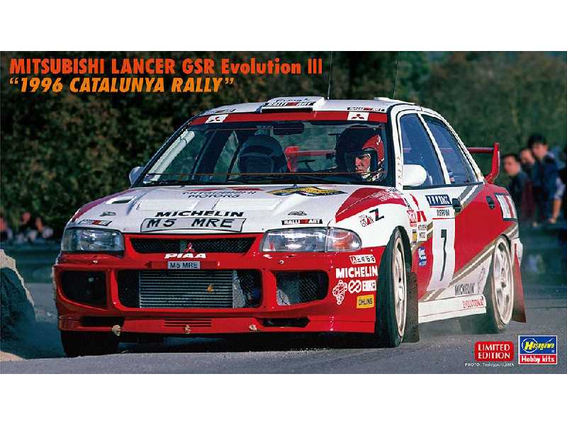 Mitsubishi Lancer Gsr Evolution Iii 1996 Catalunya Rally - zdjęcie 1