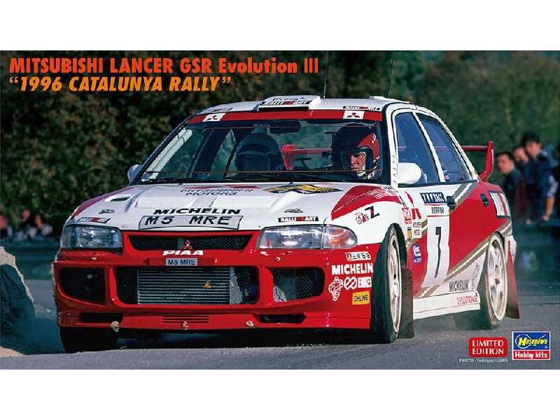 Mitsubishi Lancer Gsr Evolution Iii 1996 Catalunya Rally - zdjęcie 1 Mitsubishi Lancer Gsr Evolution Iii 1996 Catalunya Rally - zdjęcie 1