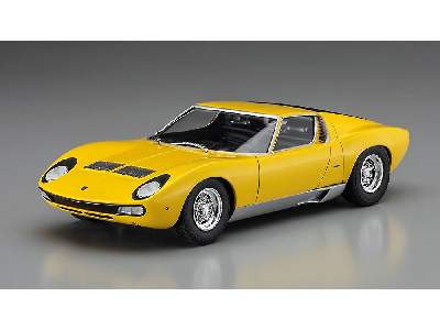 Lamborghini Miura P400 Sv Detail Up Version Yellow Body - zdjęcie 2