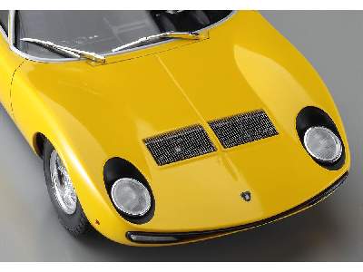 Lamborghini Miura P400 Sv Detail Up Version Yellow Body - zdjęcie 3