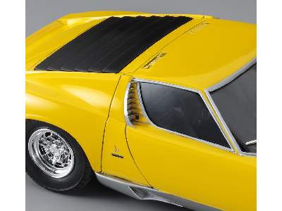 Lamborghini Miura P400 Sv Detail Up Version Yellow Body - zdjęcie 4