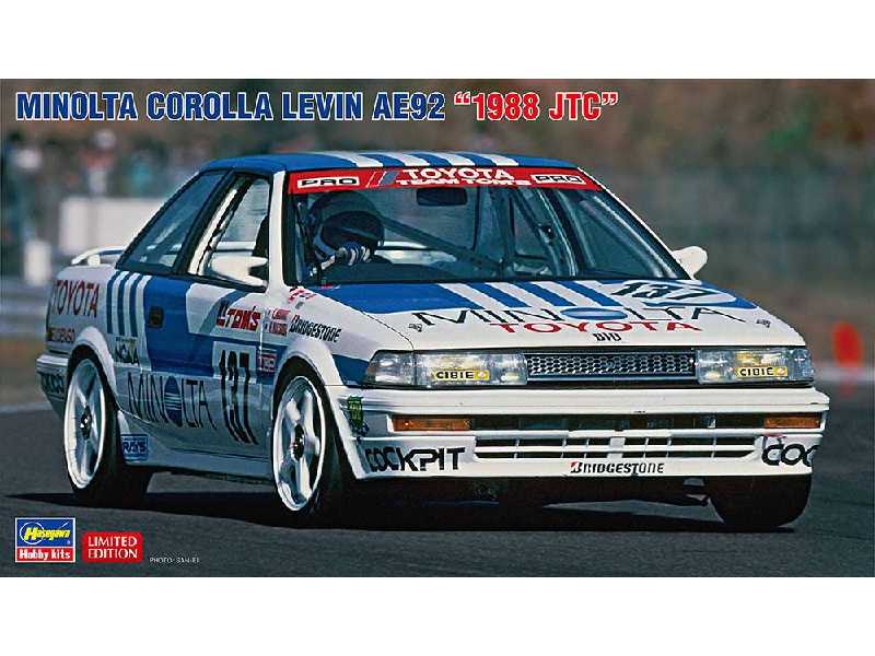 Minolta Corolla Levin Ae92 1988 Jtc - zdjęcie 1 Minolta Corolla Levin Ae92 1988 Jtc - zdjęcie 1