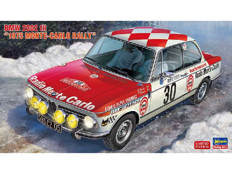 Bmw 2002 Tii 1975 Monte-carlo Rally - zdjęcie 1 Bmw 2002 Tii 1975 Monte-carlo Rally - zdjęcie 1