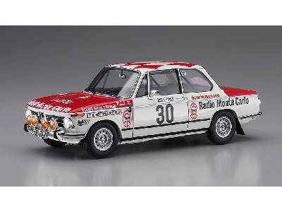 Bmw 2002 Tii 1975 Monte-carlo Rally - zdjęcie 2