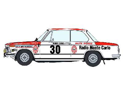 Bmw 2002 Tii 1975 Monte-carlo Rally - zdjęcie 4