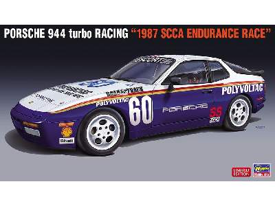 Porsche 944 Turbo Racing 1987 Scca Endurance Race - zdjęcie 1