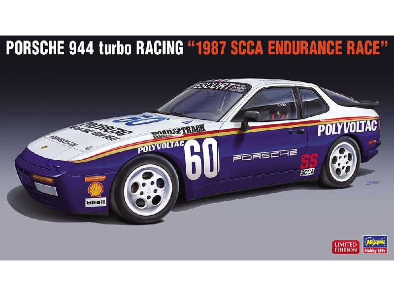 Porsche 944 Turbo Racing 1987 Scca Endurance Race - zdjęcie 1 Porsche 944 Turbo Racing 1987 Scca Endurance Race - zdjęcie 1
