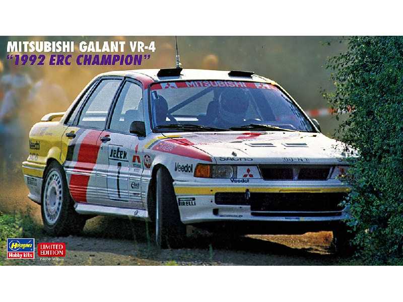 Mitsubishi Galant Vr-4 1992 Erc Champion - zdjęcie 1 Mitsubishi Galant Vr-4 1992 Erc Champion - zdjęcie 1