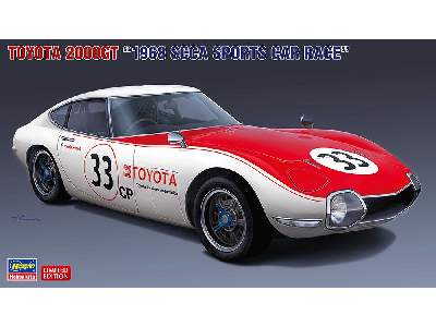 Toyota 2000gt 1968 Scca Sports Car Race - zdjęcie 1
