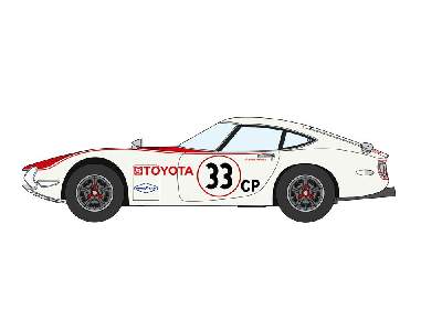 Toyota 2000gt 1968 Scca Sports Car Race - zdjęcie 2