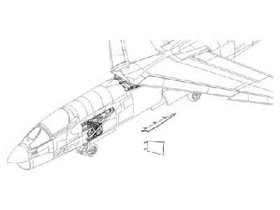 F-8 Crusader  Exterior - zdjęcie 1