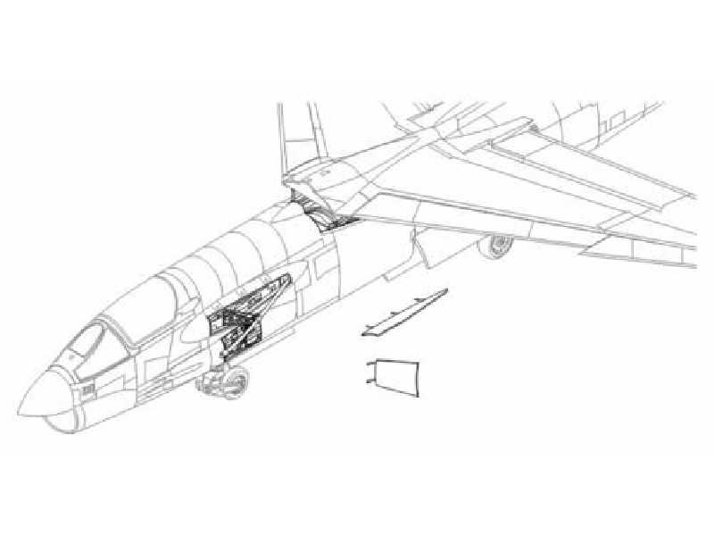 F-8 Crusader Exterior - zdjęcie 1 F-8 Crusader Exterior - zdjęcie 1