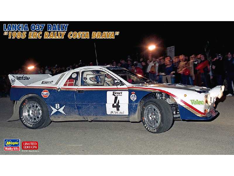Lancia 037 Rally 1985 Erc Rally Costa Brava - zdjęcie 1 Lancia 037 Rally 1985 Erc Rally Costa Brava - zdjęcie 1
