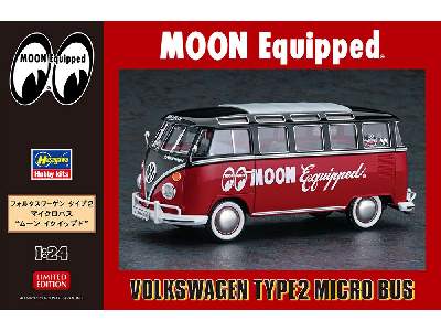 Moon Equipped Volkswagen Type2 Micro Bus - zdjęcie 1