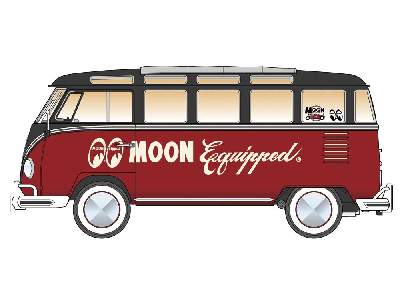 Moon Equipped Volkswagen Type2 Micro Bus - zdjęcie 4