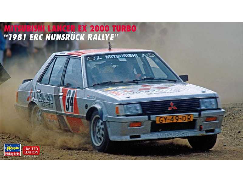 Mitsubishi Lancer Ex 2000 Turbo 1981 Erc Hunsruck Rally E - zdjęcie 1