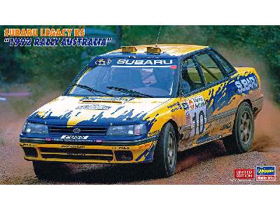 Subaru Legacy Rs 1992 Rally Australia - zdjęcie 1