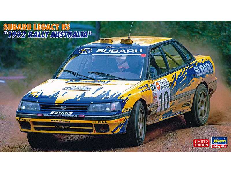 Subaru Legacy Rs 1992 Rally Australia - zdjęcie 1 Subaru Legacy Rs 1992 Rally Australia - zdjęcie 1