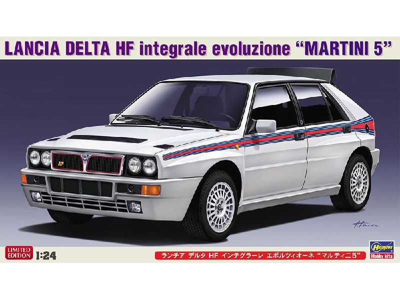Lancia Delta Hf Integrale Evoluzione Martini 5 - zdjęcie 1 Lancia Delta Hf Integrale Evoluzione Martini 5 - zdjęcie 1