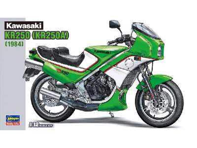 Bk12 Kawasaki Kr250 (Kr250a) (1984) - zdjęcie 1