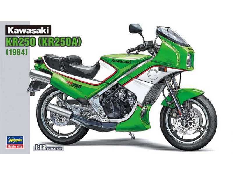 Bk12 Kawasaki Kr250 (Kr250a) (1984) - zdjęcie 1 Bk12 Kawasaki Kr250 (Kr250a) (1984) - zdjęcie 1