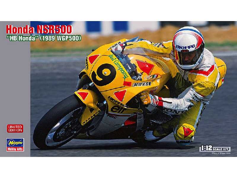 Honda Nsr500 Hb Honda (1989 Wgp500) - zdjęcie 1