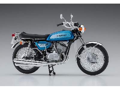 Kawasaki 500-ss/Mach Iii (H1a) (1971) - zdjęcie 2