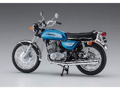 Kawasaki 500-ss/Mach Iii (H1a) (1971) - zdjęcie 3