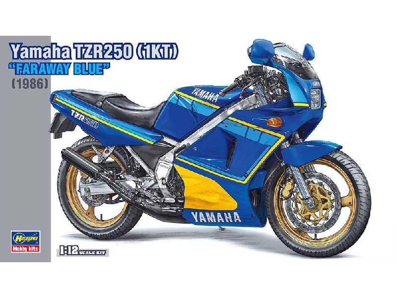 Yamaha Tzr250 (1kt) Faraway Blue (1986) - zdjęcie 1