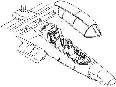 OV-10D Interior - zdjęcie 1