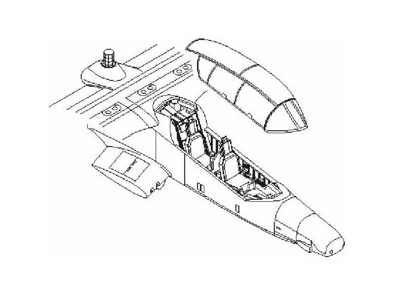 OV-10D Interior - zdjęcie 1 OV-10D Interior - zdjęcie 1