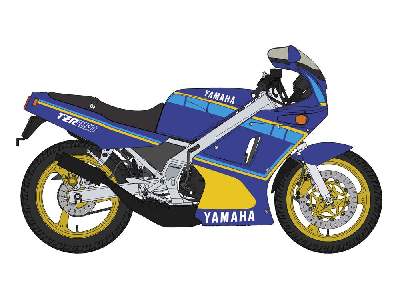 Yamaha Tzr250 (1kt) Faraway Blue (1986) - zdjęcie 5
